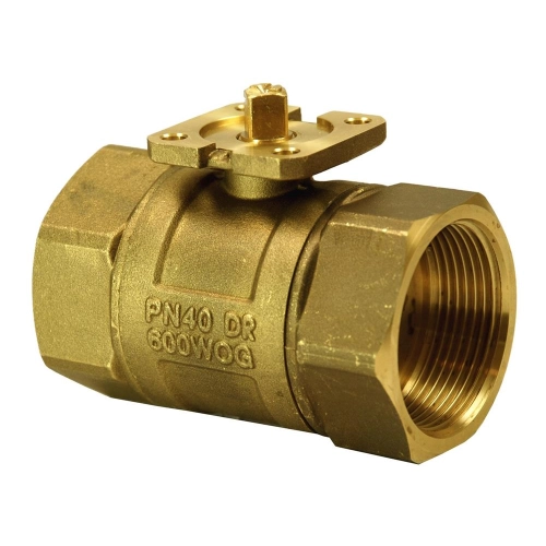 Siemens VAI61.40-40 2 Yollu Küresel Tip İç Dişli Vana Gövdesi, DN40 (1 1/2''), PN40