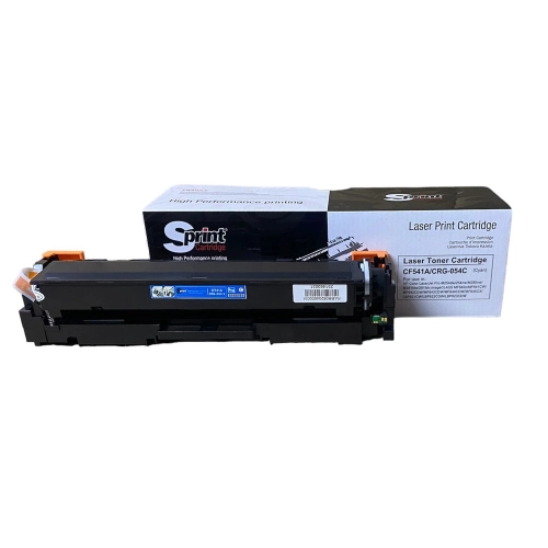 SPRINT SP10-203C CF541A (203A)/CRG-054/CRG-067 CYAN TONER (1.3K*)