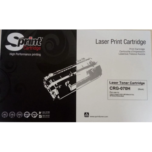 SPRINT SP40-070HW CRG-070H TONER (CIPSIZ) (10K*)