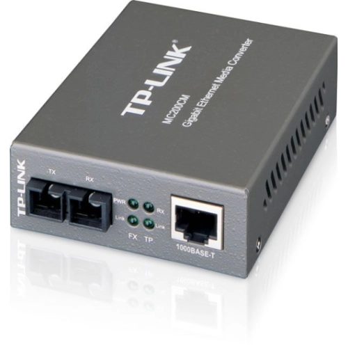 TP-LINK MC200CM GIGABIT MULTI-MODE FIBER CONVERTER