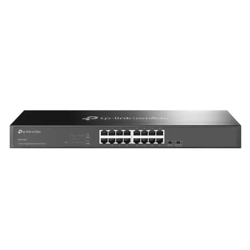 TP-LINK OMADA DS1016G 16 PORT GIGABIT YÖNETILEMEZ METAL KASA RACKMOUNT SWITCH