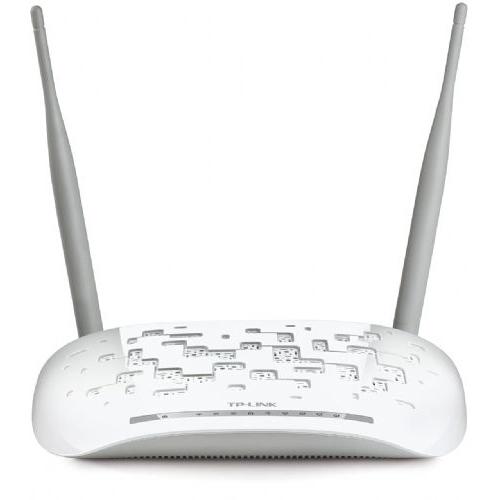 TP-LINK TD-W9970 300 MBPS N KABLOSUZ 4 PORT 2X5DBI FIBER DESTEKLI VDSL2/ADSL2+ MODEM ROUTER