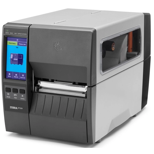 ZEBRA ZT231T TERMAL TRANSFER 203DPI USB/ETHERNET/RS-232 ENDUSTRIYEL YAZICI